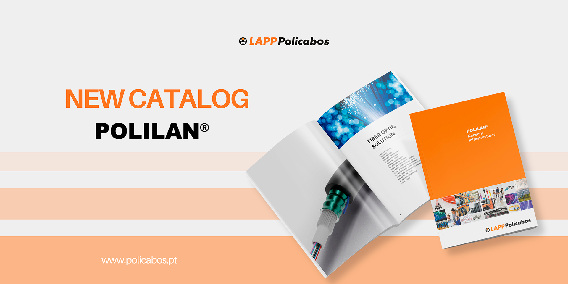 Innovative Solutions for Fiber Optic Applications: Explore the New POLILAN Catalog of Network Infrastructures