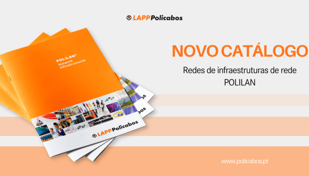 Novo catálogo de infraestruturas de redes comunicações da marca POLILAN