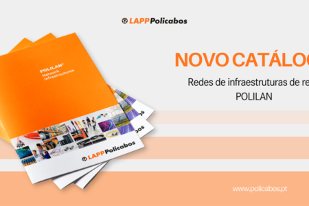 Novo Catálogo POLILAN: Soluções Técnicas para Instalações de Cabos de Comunicação