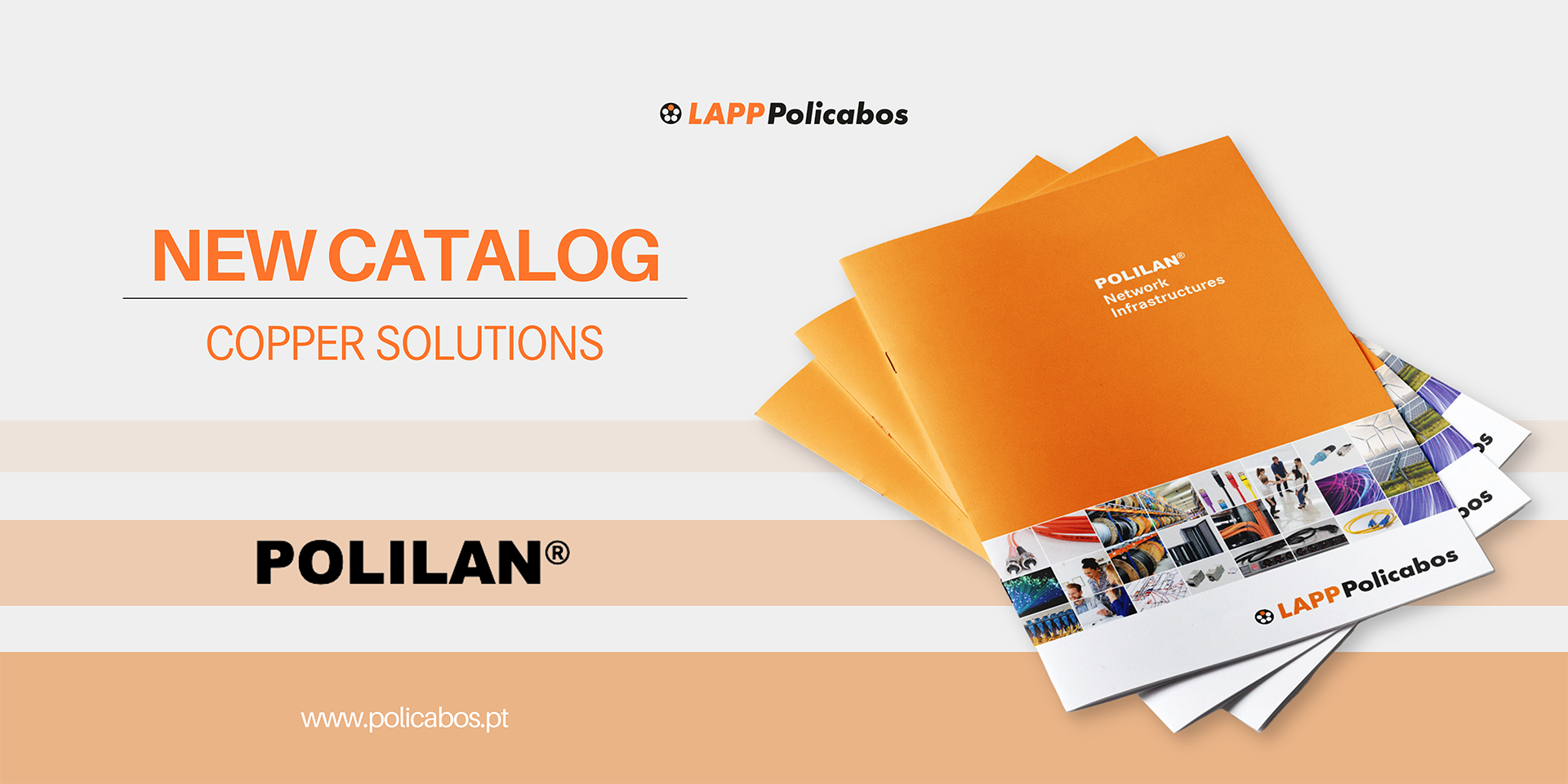 Get to know the new Copper Solutions of the new POLILAN catalog for Communications Network Infrastructures