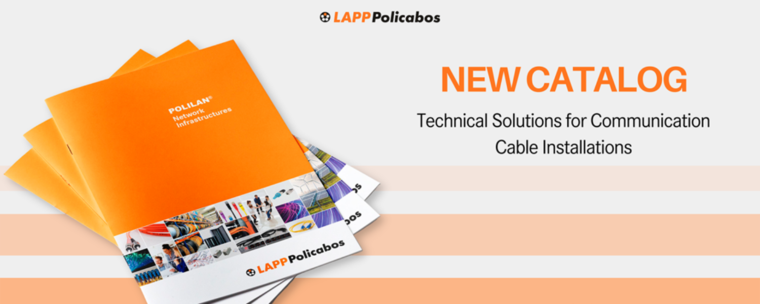 New POLILAN Catalog: Technical Solutions for Communication Cable Installations